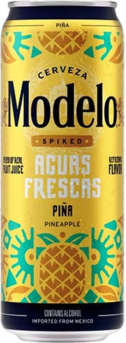 Modelo Auga Frescas Pineapple Cans