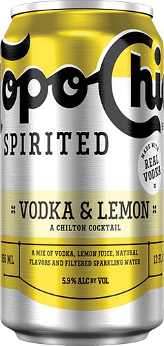 Topo Chico Vodka Lemon 4pk