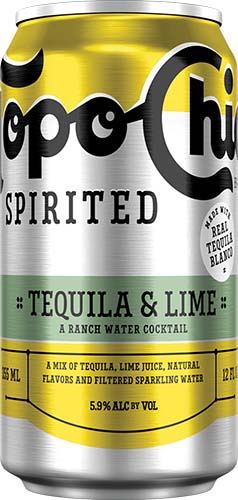Topo Chico Tequila Lime 4pk