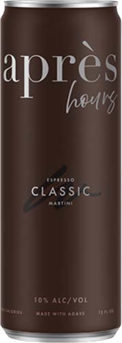 Apres Hours Espresso Martini 4pk
