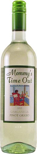 Mommy's Time Out White Pinot Grigio