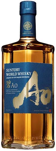 Suntory Whiskey World Ao 86