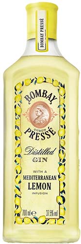 Bombay Sapphire                Lemon Dry Gin