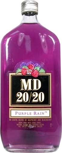 M D 20 20 Purple Rain 750ml