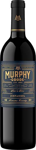 Murphy-goode Liars Dice Zin
