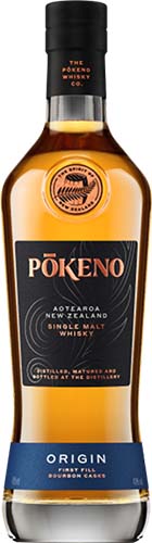 Pokeno Double Bourbon Cask New Zealand Single Malt Whisky 700ml