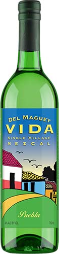 Del Maguey Vida Single Village Mezcal Puebla