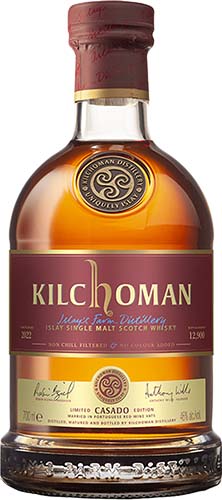 Kilchoman Casado 2022 Limited Edition Sgl Malt Scotch Whisky 750ml