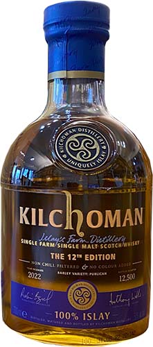 Kilchoman 12th Edition 2022 Sgl Malt Scotch 750ml