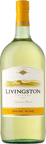 Livingston Cellars Rhine White Wine