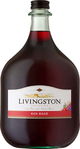 Livingston Cellars Red Rose' 3l