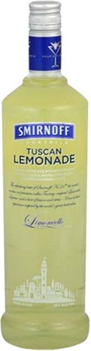 Smirnoff Tuscan Lemonade Flavored Vodka