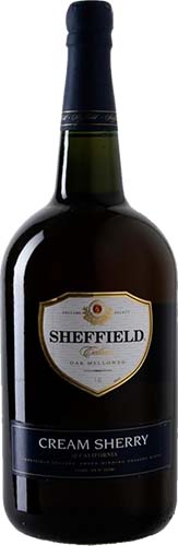 Sheffield Cream Sherry 1.5
