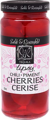 Sable & Rosenfeld Tequila Tipsy Chile Cherries