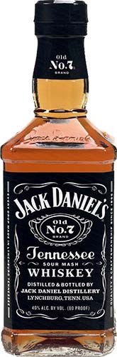 Jack Daniels Black 375