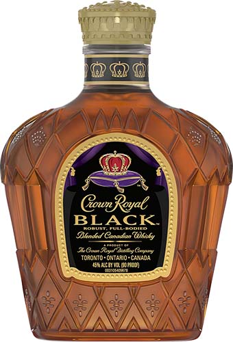 Crown Royal Black Canadian Whiskey  *