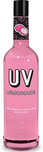 Uv Pink Lemonade Vodka