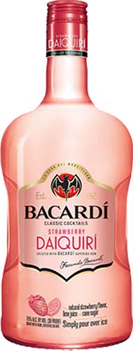Bacardi Strawberry Daiquiri 1.75l