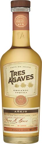 Tres Agaves Organic Anejo Tequila