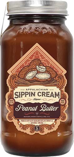 Sugarlands Appalachian Sippin' Cream Peanut Butter