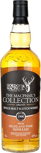 Gordon & Macphail Scotch Orkney Single Malt Scotch