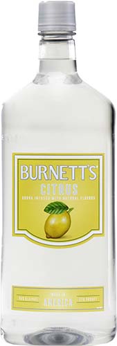 Burnetts Citrus Vdka 1.75l