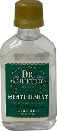 Dr Mcgillicuddys Mentholmint 50ml