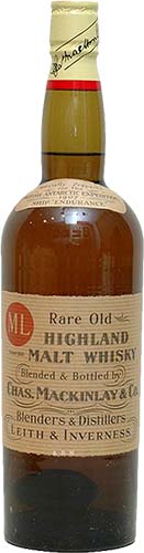 Mackinlay's Rare Old Highland Shakelton