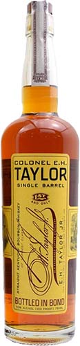 E.h. Taylor Single Barrel Bourbou