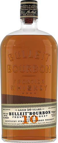 Bulleit 10 Yr. Bourbon .750