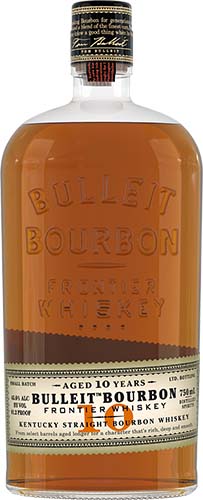 Bulleit Aged 10 Years Straight Bourbon Frontier Whiskey
