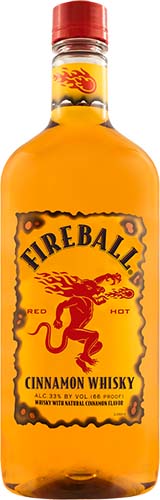 Fireball Cinnamon Whisky Plastic Bottle