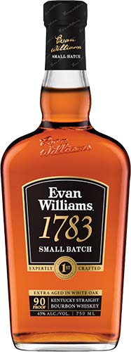 Evan Williams 1783 Bourbn 750