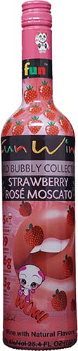 Fun Wine Strawberry Rose Moscato