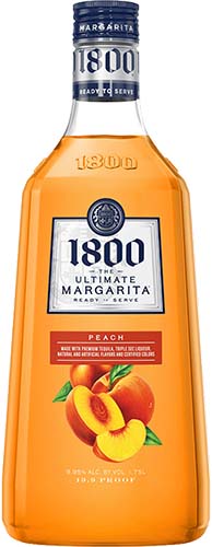 1800 Ulti Margarita Peach 1.75l