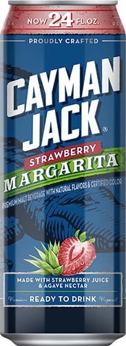 Cayman Jack Strawberry Margarita (24oz)