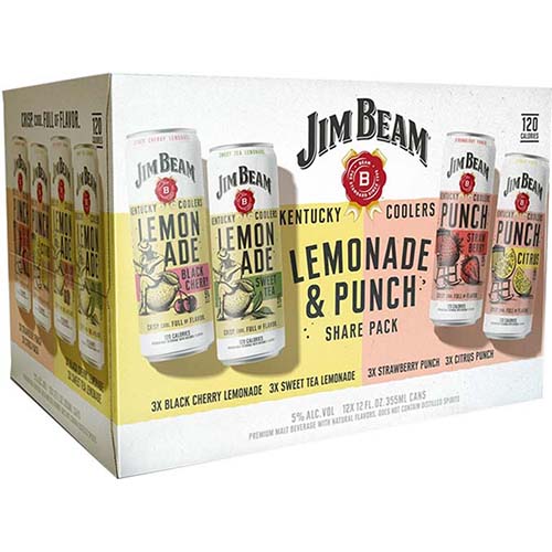 Jim Beam Kentucky Coolers Mix Packs
