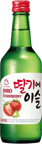 Jinro Soju Strawberry 375 Ml