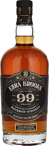 Ezra Brooks 99 Proof 1.75