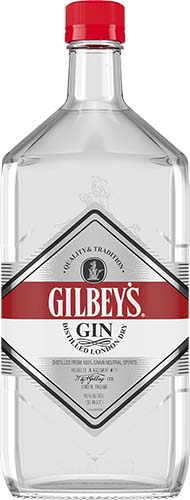 Gilbeys Gin Square 1lt