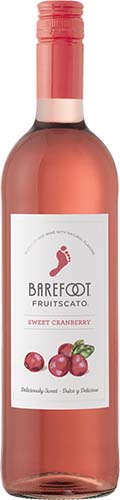 Barefoot Fruitscato Cran 750ml