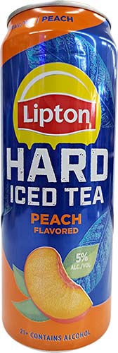 Lipton Hard Iced Tea Peach 24oz