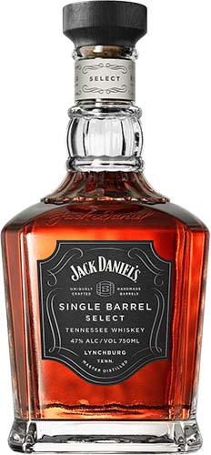 Jack Daniels Single Brl .750