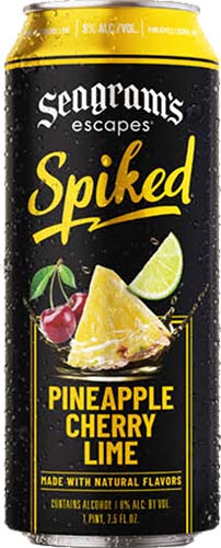 Seagrams Spiked Pineapple Cherry Lime