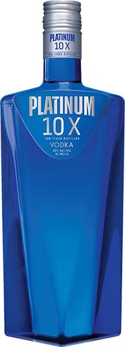 Platinum Vodka 10x