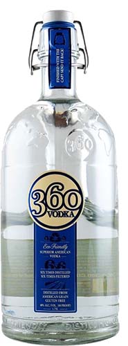 360 Vodka 1.756 Ltr