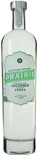 Prairie   Cucumber Vodka      750
