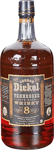 George Dickel No. 8 Sour Mash Tennessee Whiskey