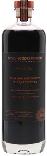 St George Raspberry Liqueur 750ml