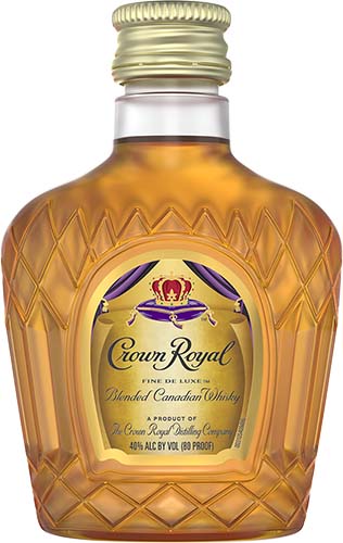 Crown Royal Whiskey Blended 50ml